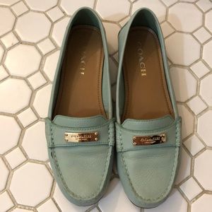 Coach loafers
